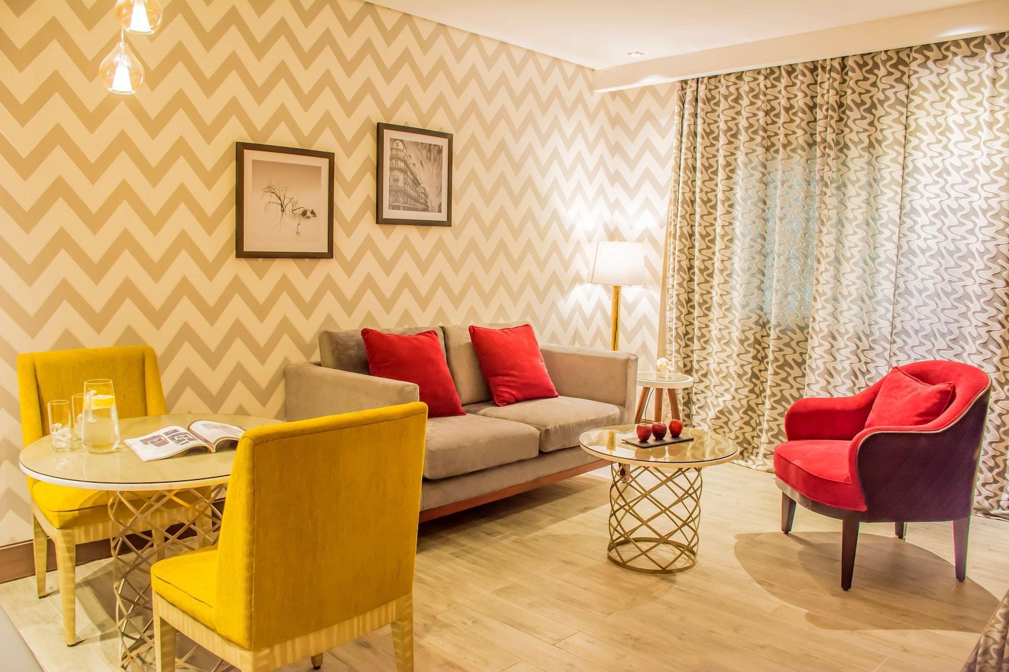 Radisson Blu Resort, Al Khobar Teluk Bulan Sabit Bagian luar foto A suite at the hotel