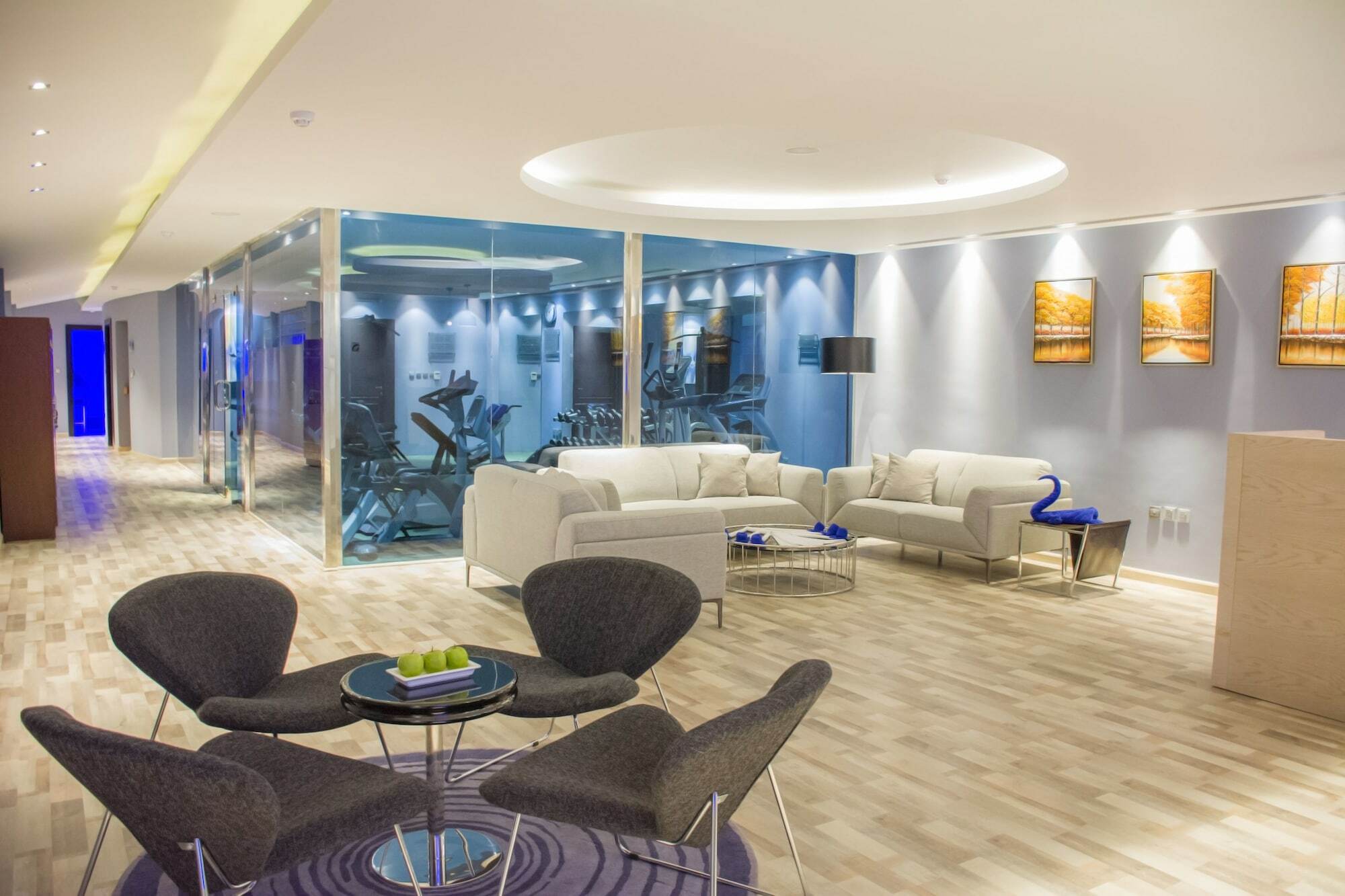 Radisson Blu Resort, Al Khobar Teluk Bulan Sabit Bagian luar foto The interior of the hotel