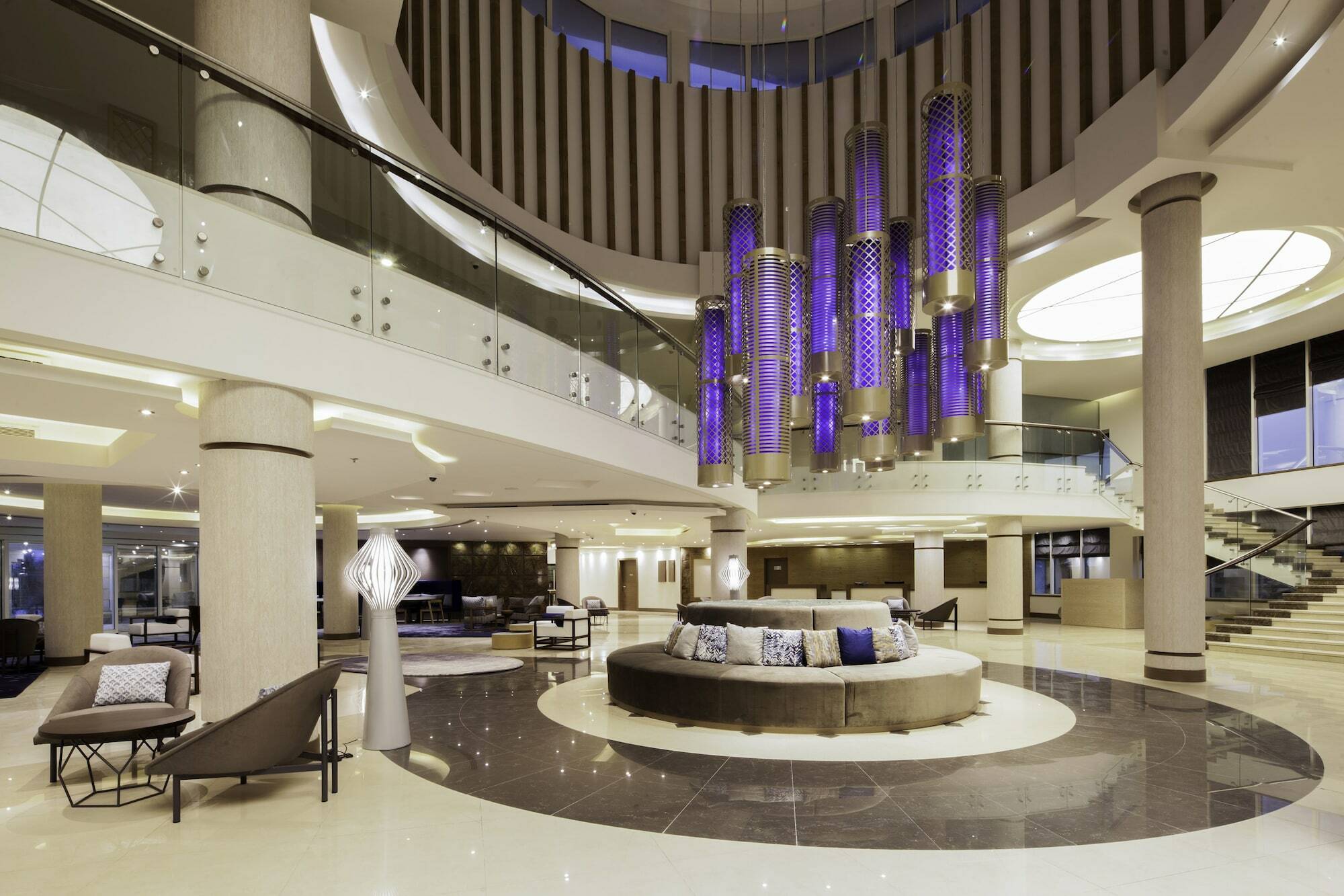 Radisson Blu Resort, Al Khobar Teluk Bulan Sabit Bagian luar foto The lobby of the hotel