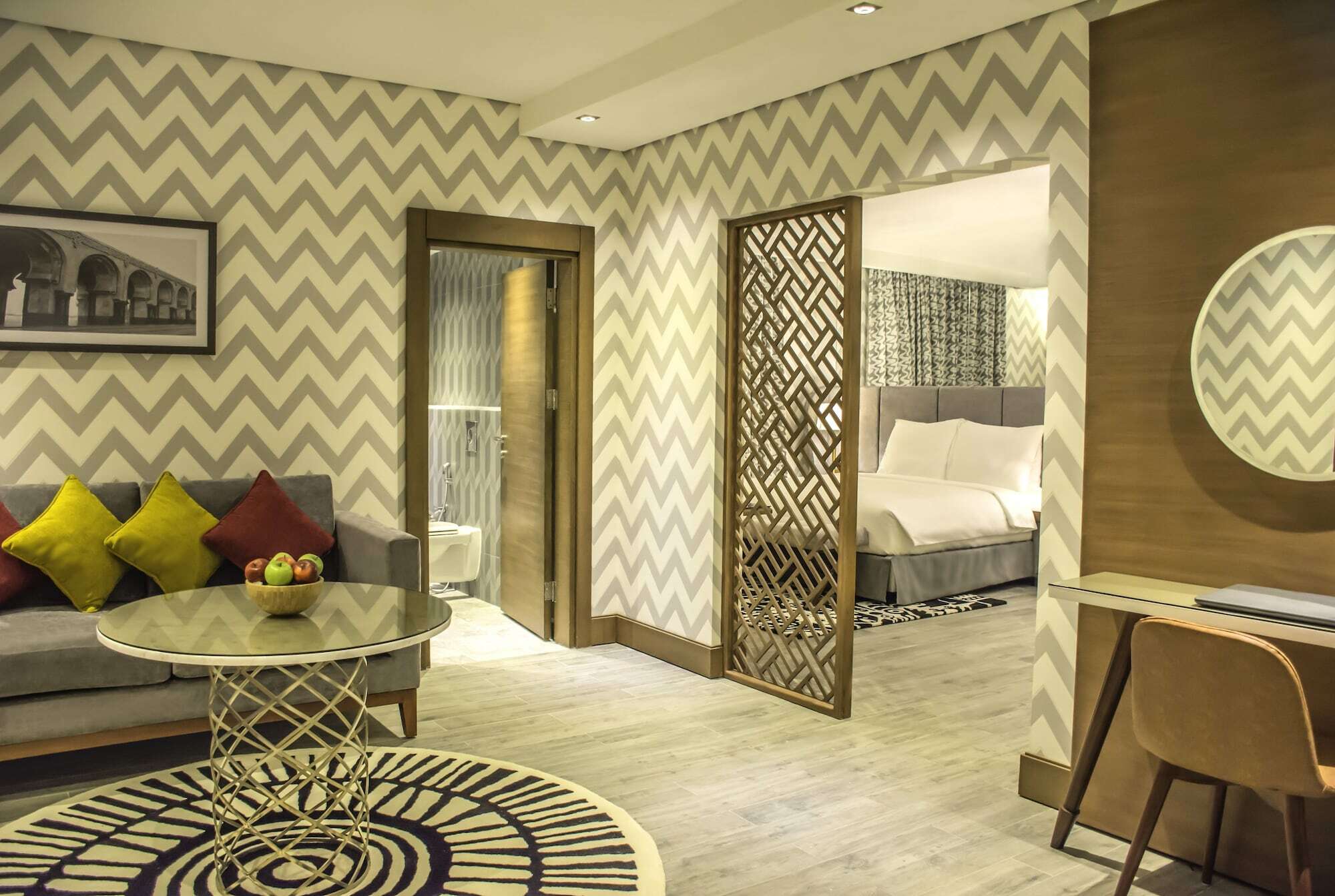 Radisson Blu Resort, Al Khobar Teluk Bulan Sabit Bagian luar foto A suite at the hotel