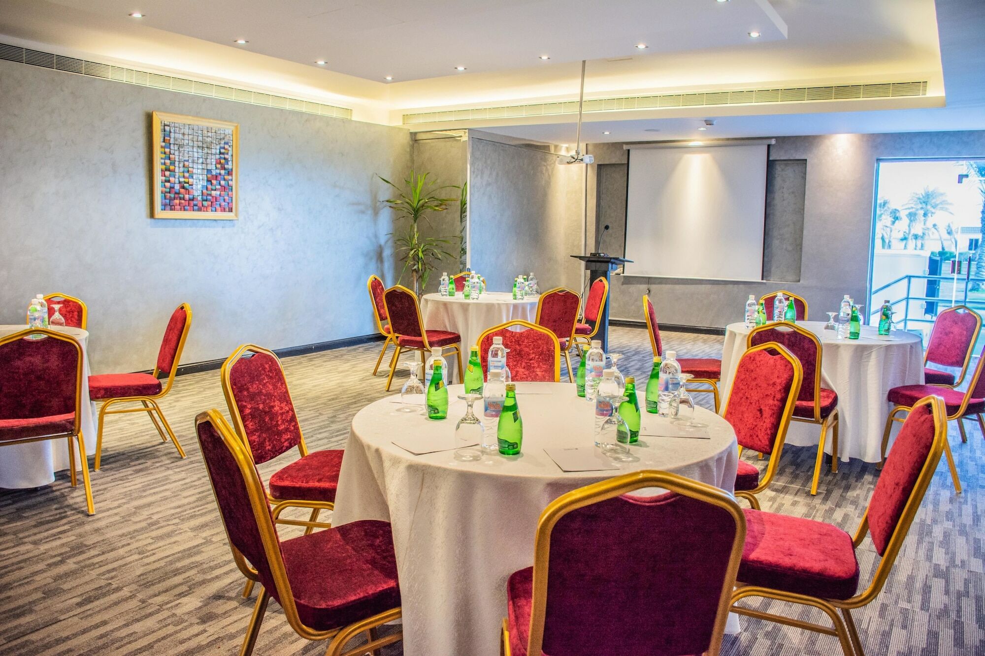 Radisson Blu Resort, Al Khobar Teluk Bulan Sabit Bagian luar foto Meeting room