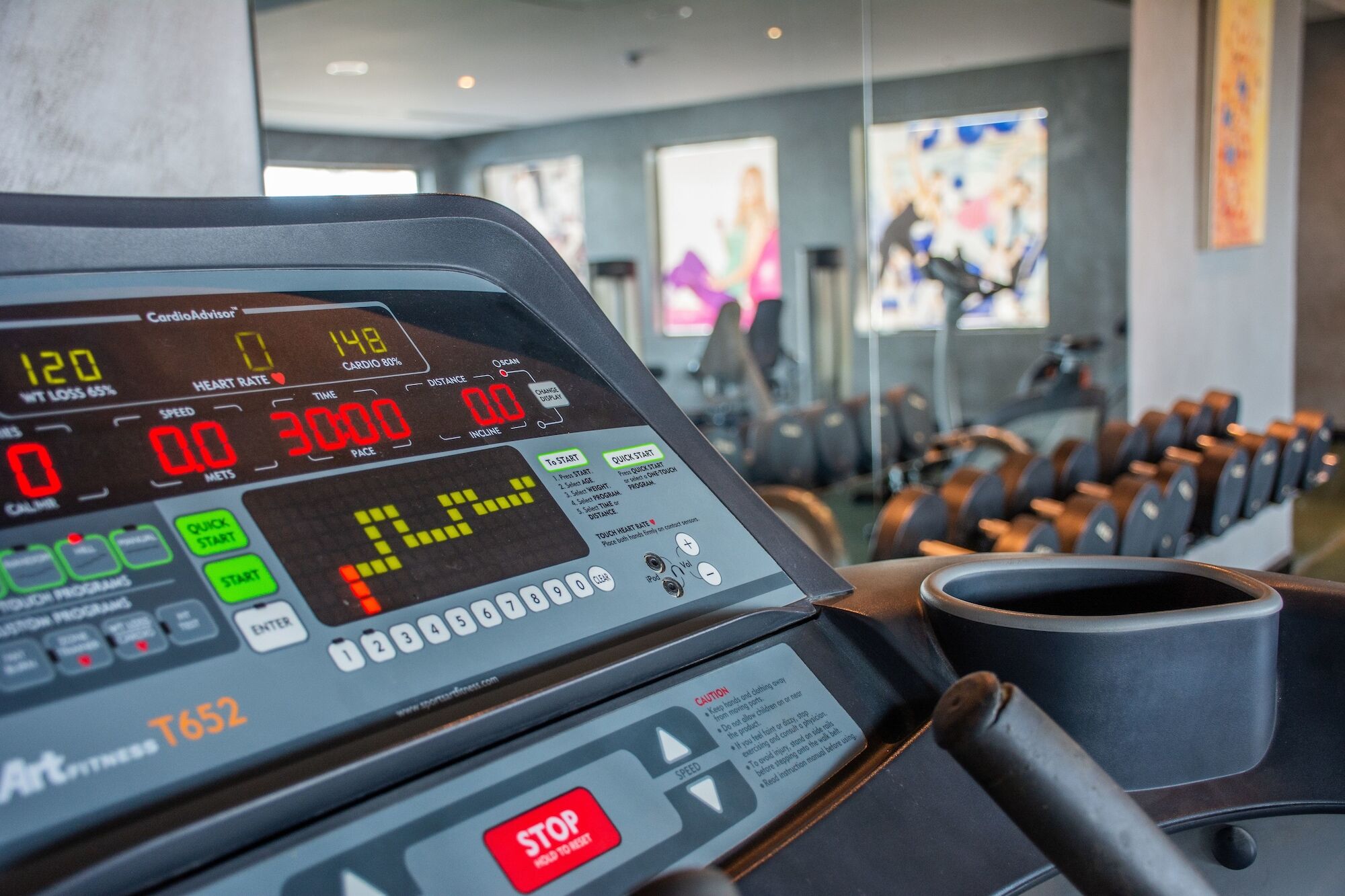 Radisson Blu Resort, Al Khobar Teluk Bulan Sabit Bagian luar foto Treadmill console