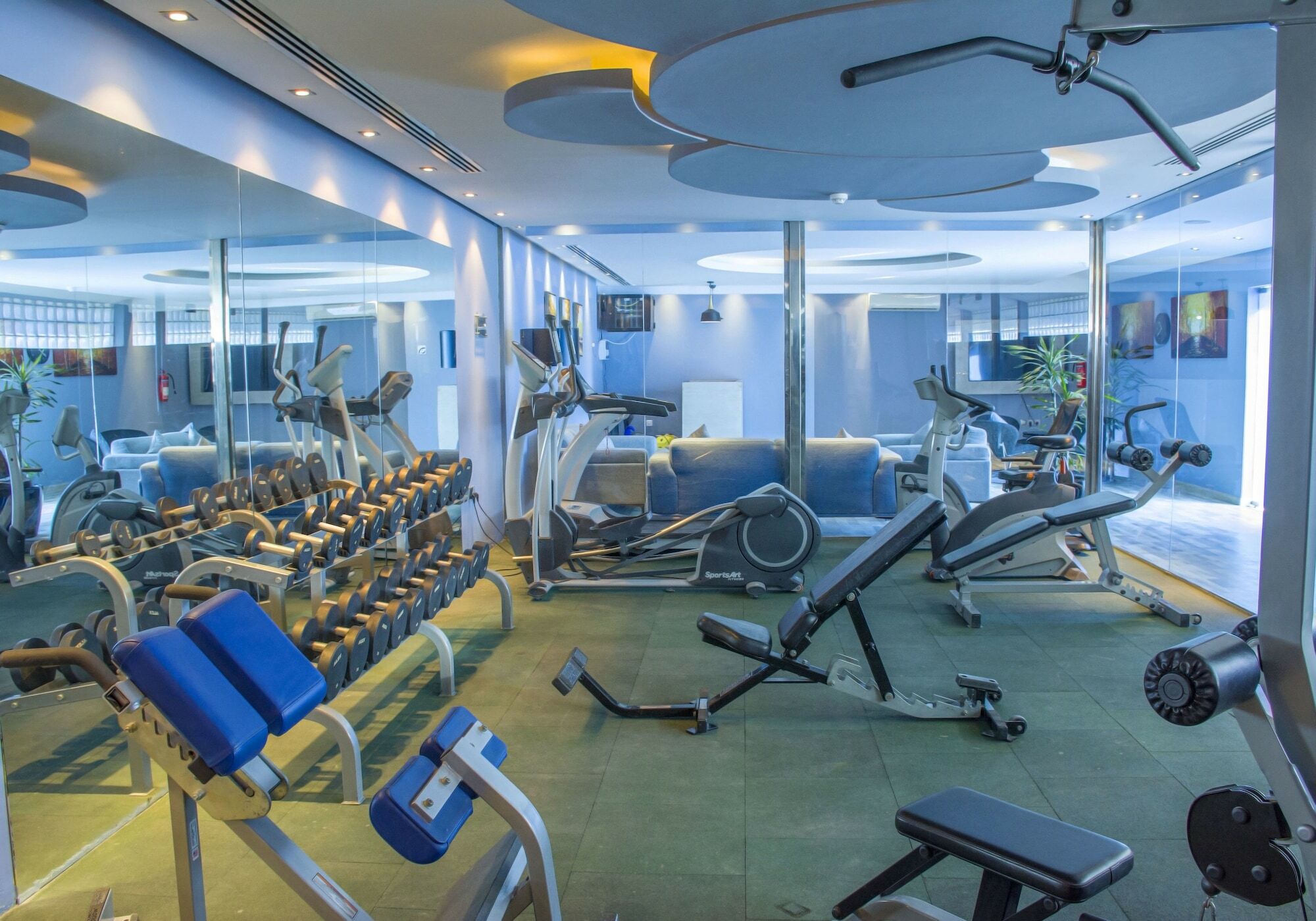 Radisson Blu Resort, Al Khobar Teluk Bulan Sabit Bagian luar foto A gym